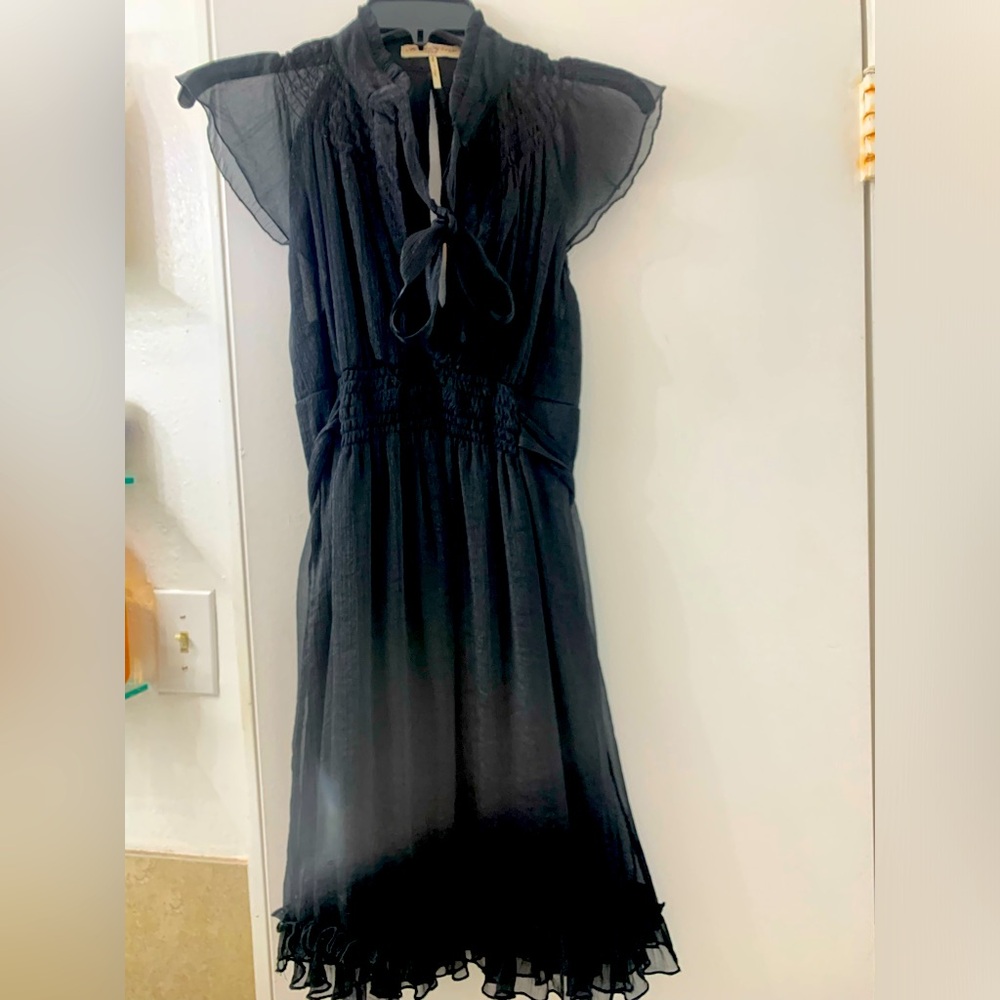 Miss Keelly 1999 vintage little black dress